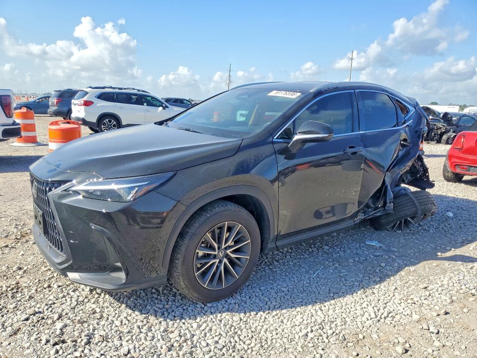 59176596 :رقم المزاد ، 2T2AGCEZXTC113999 vin ، 2026 Lexus Nx 350 مزاد بيع