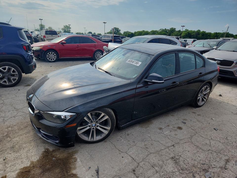 2014 Bmw 328 მანქანა იყიდება აუქციონზე, vin: WBA3B3C58EJ983198, აუქციონის ნომერი: 60846156