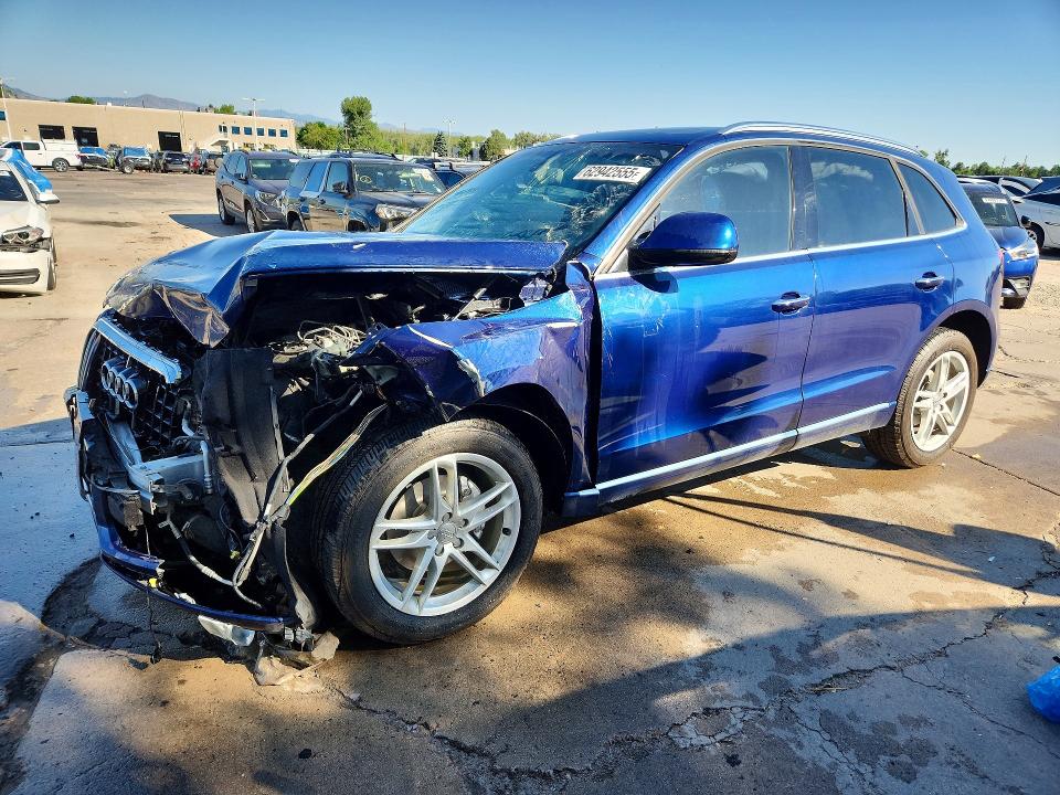 Aukcja sprzedaży 2016 Audi Q5, vin: WA1CVAFP5GA011101, numer aukcji: 62942555