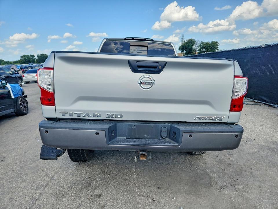 Продаж на аукціоні авто 2019 Nissan Titan Xd, vin: 1N6BA1F41KN510589, номер лоту: 60749966