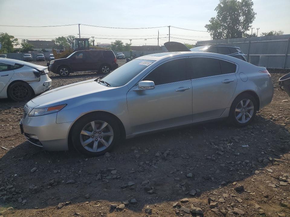 Auction sale of the 2012 Acura Tl, vin: 19UUA8F27CA033499, lot number: 61059316