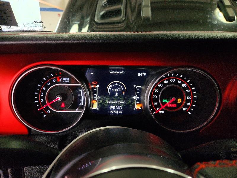 Продажа на аукционе авто 2018 Jeep Wrangler Unlimited, vin: 1C4HJXFG4JW146879, номер лота: 61327976