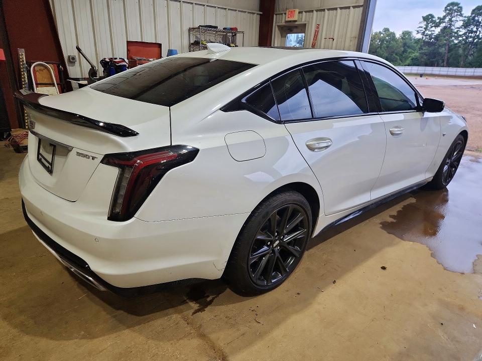 2021 Cadillac Ct5 მანქანა იყიდება აუქციონზე, vin: 1G6DP5RK7M0147729, აუქციონის ნომერი: 59976576