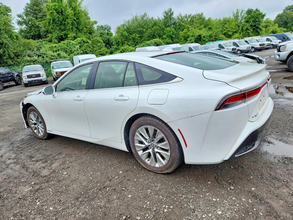 Продажа на аукционе авто 2021 Toyota Mirai, vin: JTDAAAAA1MA002063, номер лота: 61229066