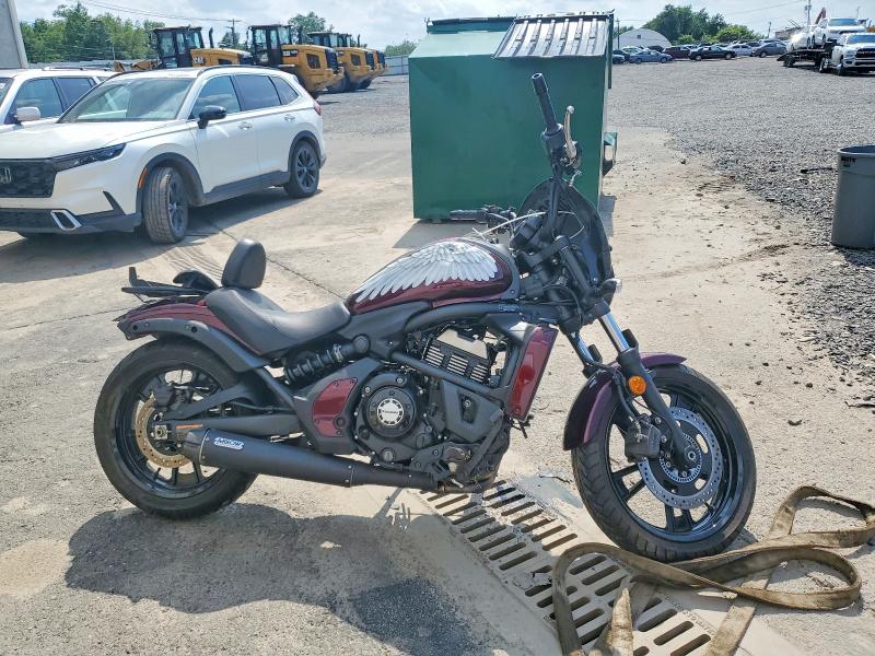 61020206 :رقم المزاد ، JKAENED17LDA20960 vin ، 2020 Kawasaki En650 مزاد بيع