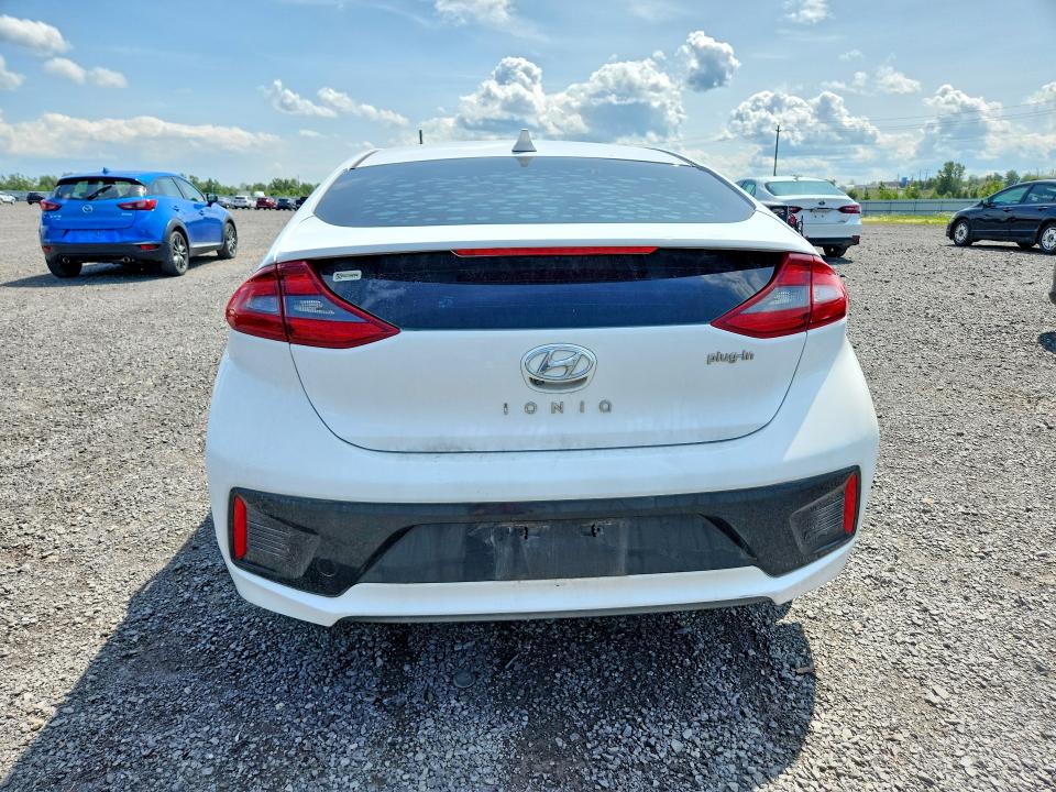 62396916 :رقم المزاد ، KMHC65LD1JU069759 vin ، 2018 Hyundai Ioniq Plug-in Hybrid مزاد بيع