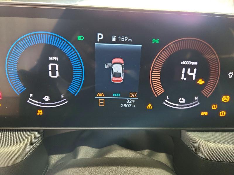 61370186 :رقم المزاد ، KMHL24JJ8TA172714 vin ، 2026 Hyundai Sonata Hybrid مزاد بيع