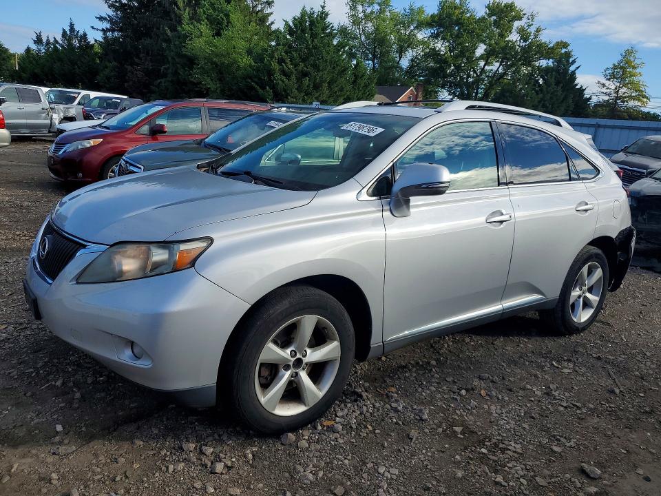 Auction sale of the 2011 Lexus Rx, vin: 2T2BK1BA7BC090721, lot number: 61798796