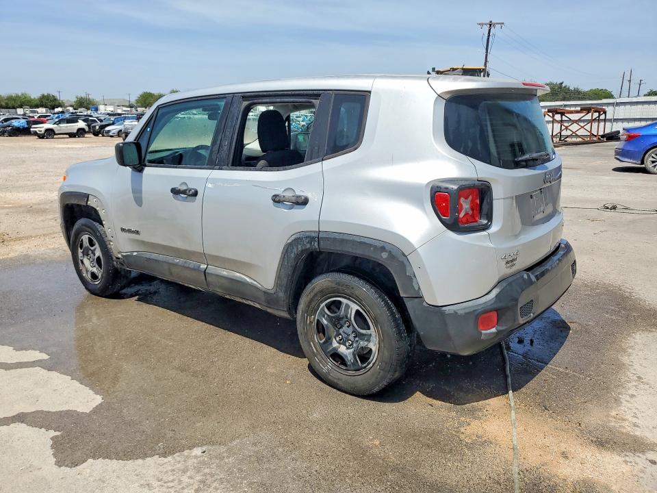 59405086 :رقم المزاد ، ZACCJBAT0FPB60700 vin ، 2015 Jeep Renegade مزاد بيع