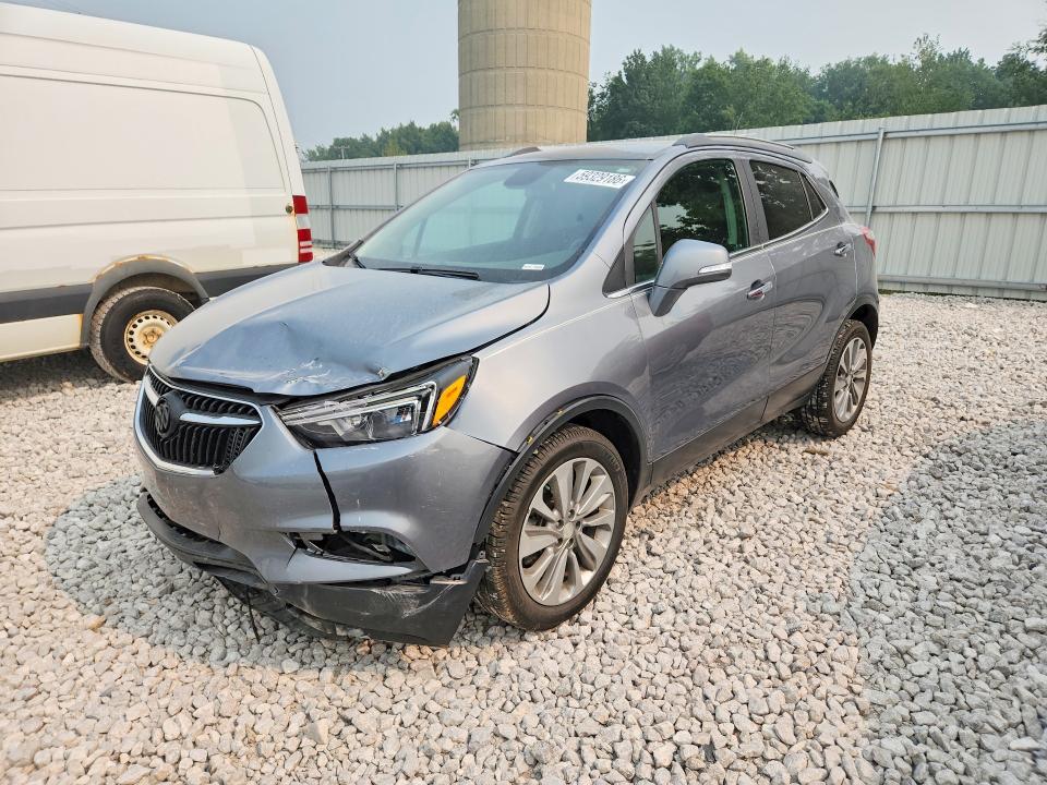 2019 Buick Encore მანქანა იყიდება აუქციონზე, vin: KL4CJASB1KB889424, აუქციონის ნომერი: 59329186