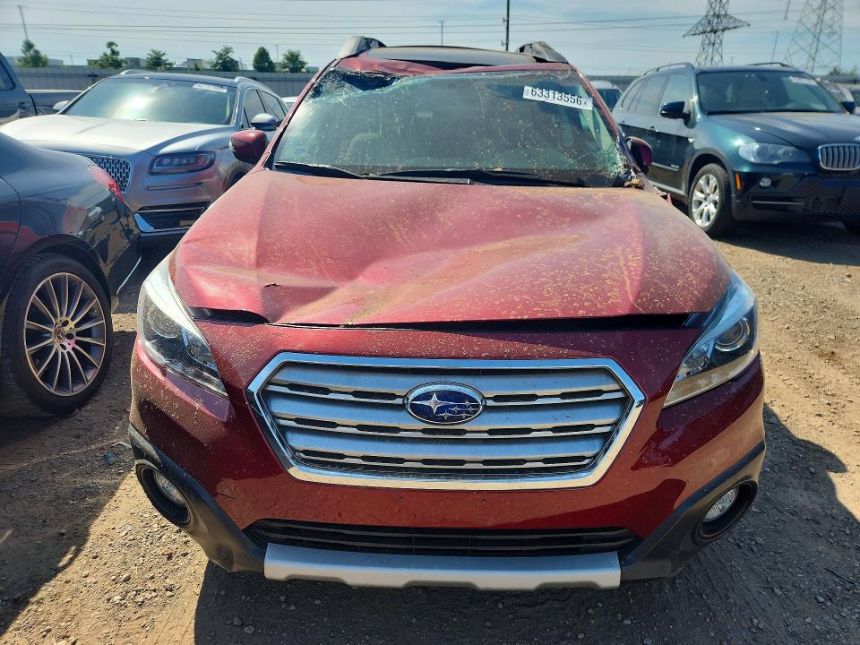 63313556 :رقم المزاد ، 4S4BSBNCXF3306210 vin ، 2015 Subaru Outback مزاد بيع