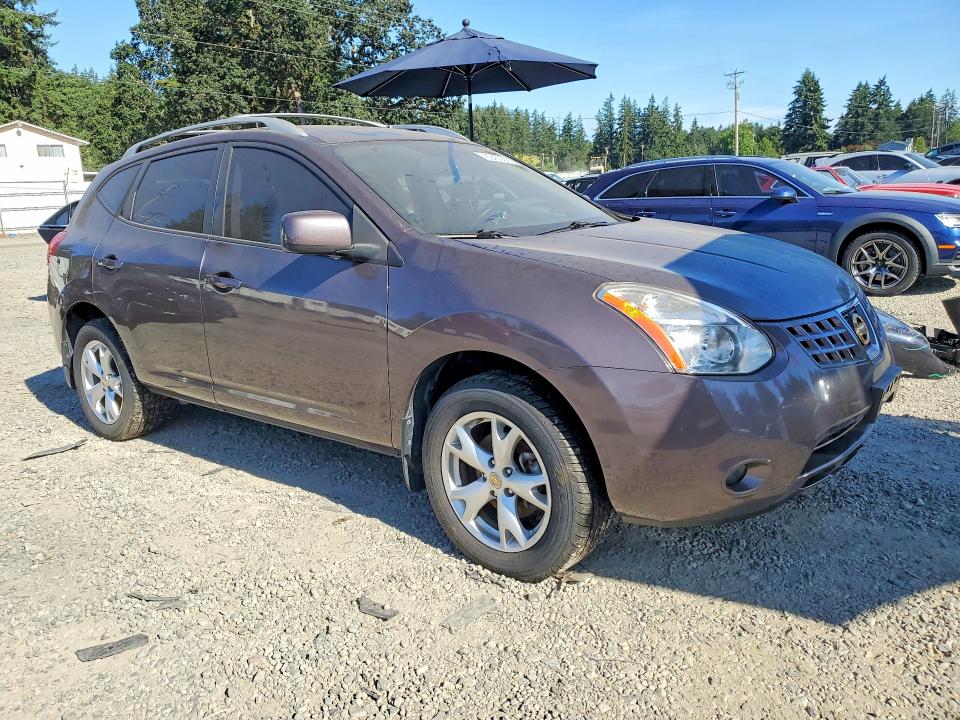 Продажа на аукционе авто 2008 Nissan Rogue, vin: JN8AS58V28W118639, номер лота: 60400516
