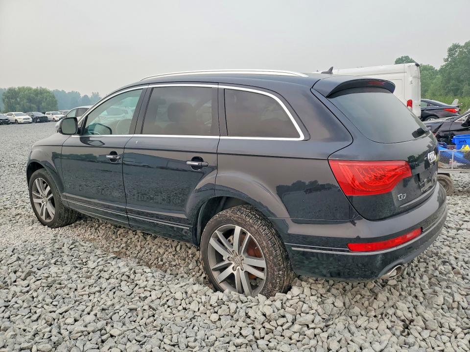 Aukcja sprzedaży 2014 Audi Q7, vin: WA1VMAFE1ED020738, numer aukcji: 61542096