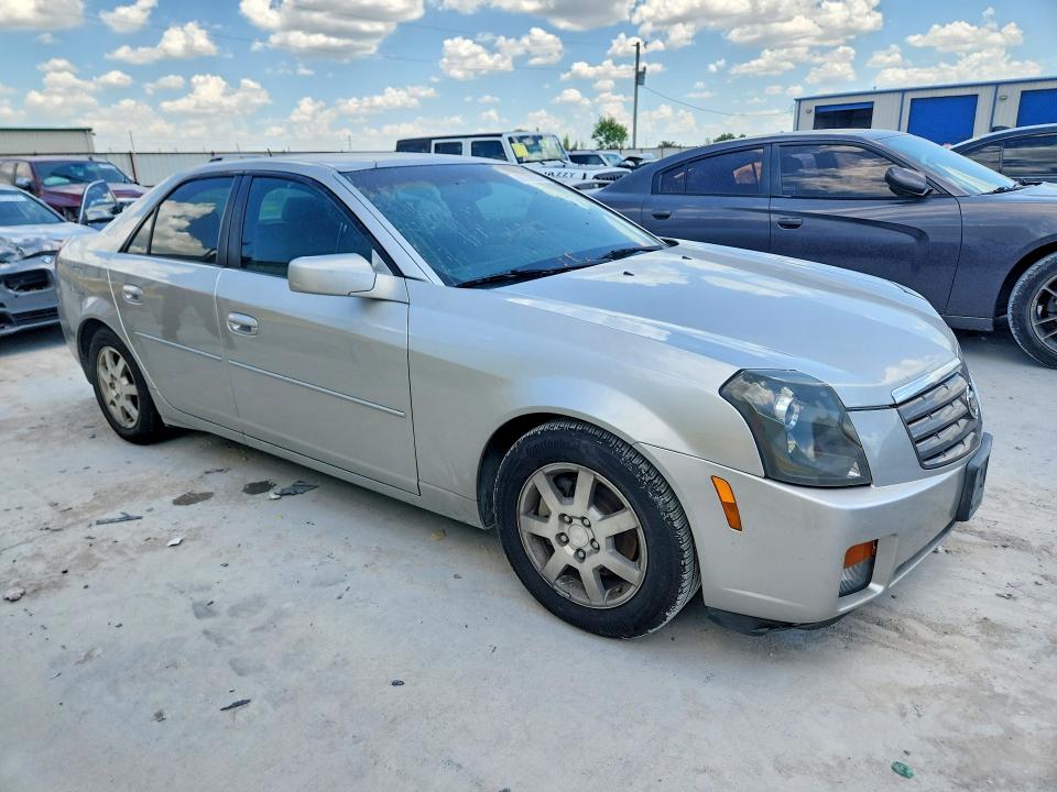 2005 Cadillac Cts მანქანა იყიდება აუქციონზე, vin: 1G6DP567550110230, აუქციონის ნომერი: 60262206