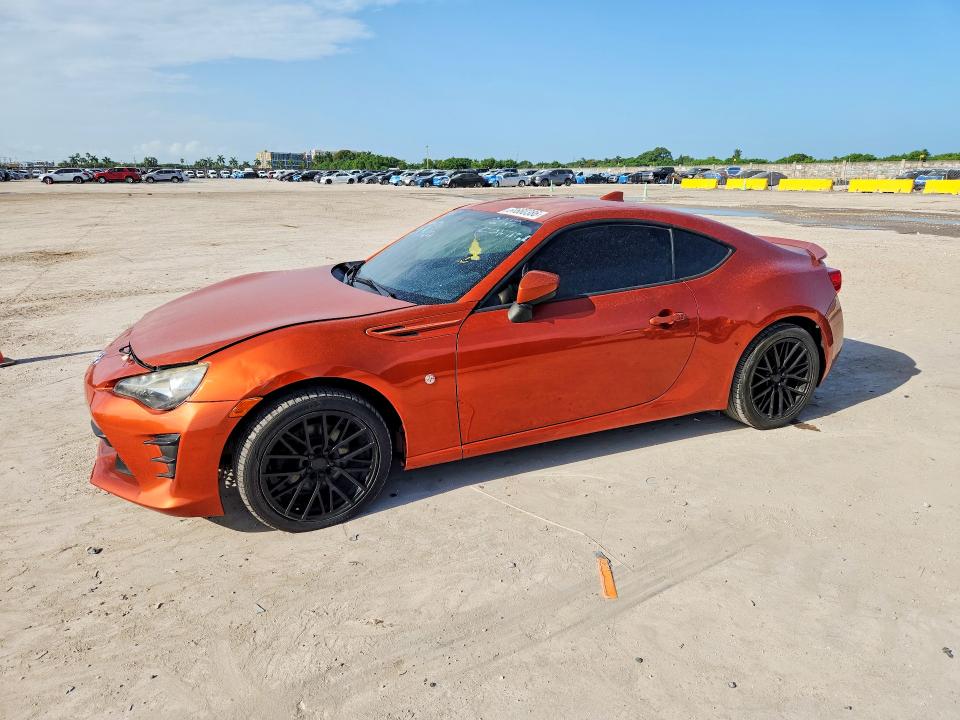 Aukcja sprzedaży 2017 Toyota 86, vin: JF1ZNAA19H8705467, numer aukcji: 61680386