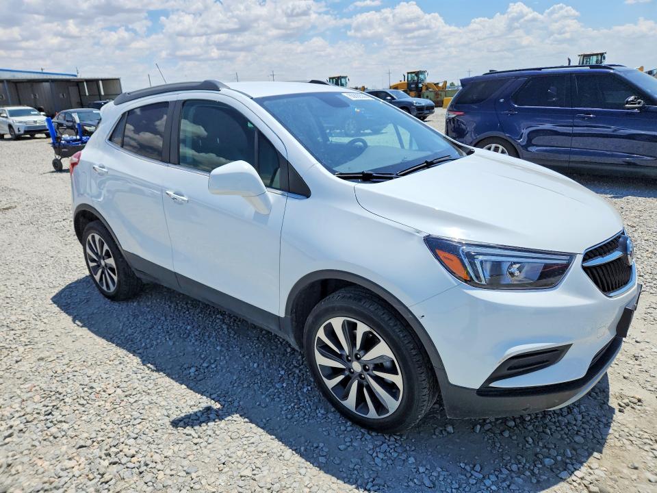 2022 Buick Encore მანქანა იყიდება აუქციონზე, vin: KL4CJESM7NB525571, აუქციონის ნომერი: 60899536