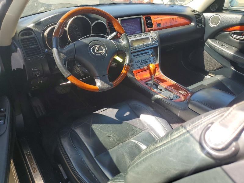 62495926 :رقم المزاد ، JTHFN48Y320034061 vin ، 2002 Lexus Sc مزاد بيع