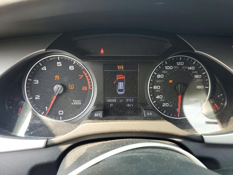 2011 Audi A4 მანქანა იყიდება აუქციონზე, vin: WAUFFAFLXBN041738, აუქციონის ნომერი: 58078136