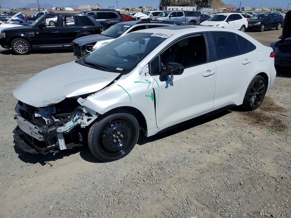 60996616 :رقم المزاد ، 5YFT4MCE5RP212203 vin ، 2024 Toyota Corolla مزاد بيع