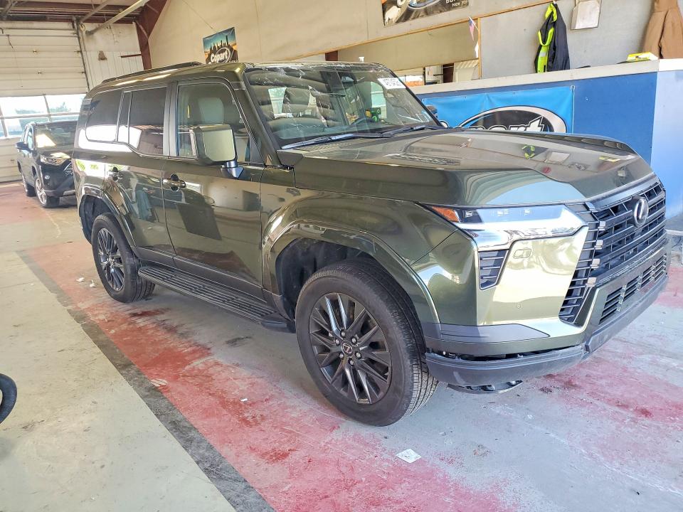 Продажа на аукционе авто 2024 Lexus Gx 550, vin: JTJTBCDX8R5028710, номер лота: 49704526