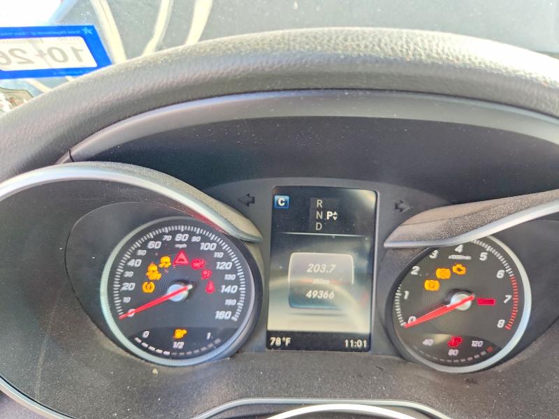 2016 Mercedes-benz C მანქანა იყიდება აუქციონზე, vin: 55SWF4JB0GU108886, აუქციონის ნომერი: 60214776