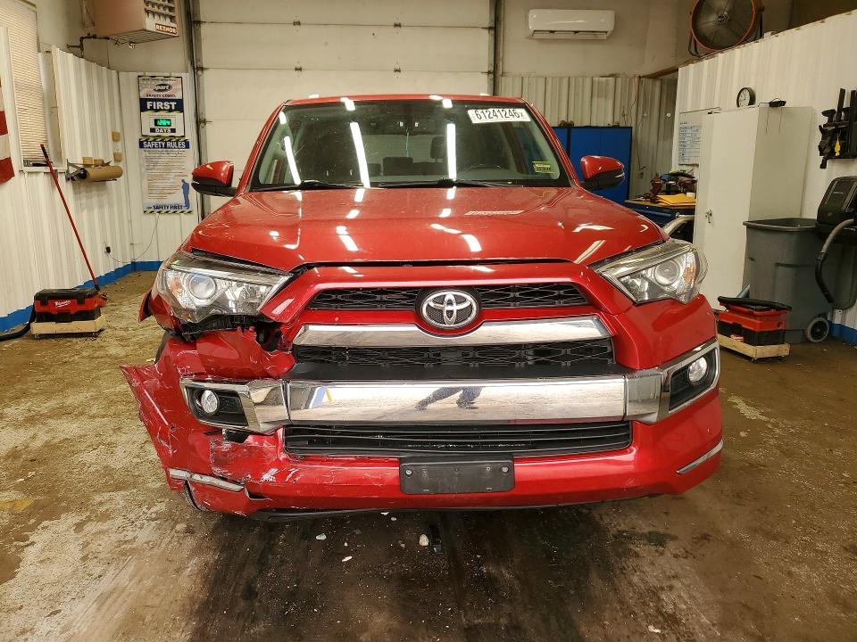 61241246 :رقم المزاد ، JTEBU5JR9E5187008 vin ، 2014 Toyota 4runner مزاد بيع