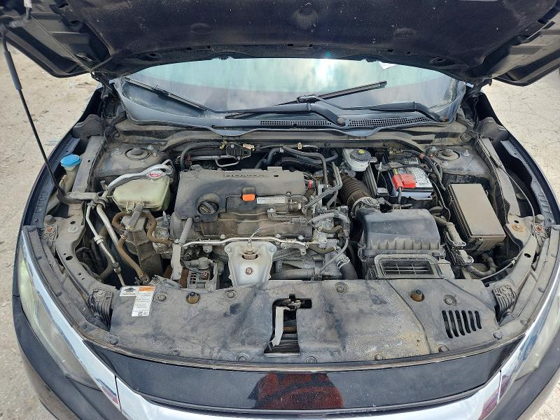 59890446 :رقم المزاد ، 19XFC2F76HE053211 vin ، 2017 Honda Civic مزاد بيع
