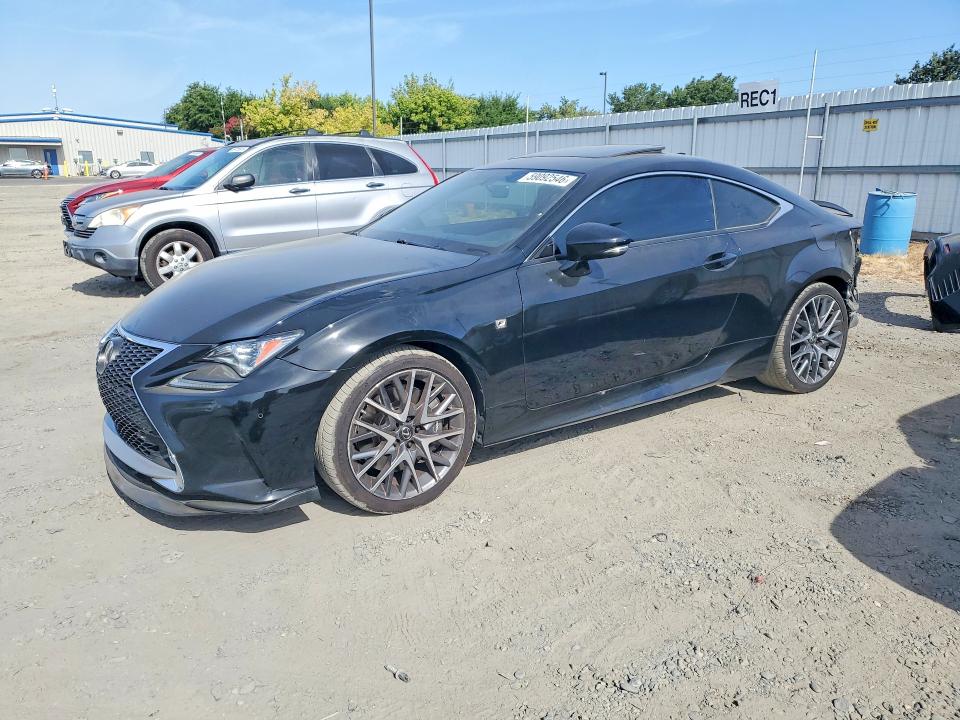 Продажа на аукционе авто 2015 Lexus Rc, vin: JTHHE5BC8F5007930, номер лота: 59092546
