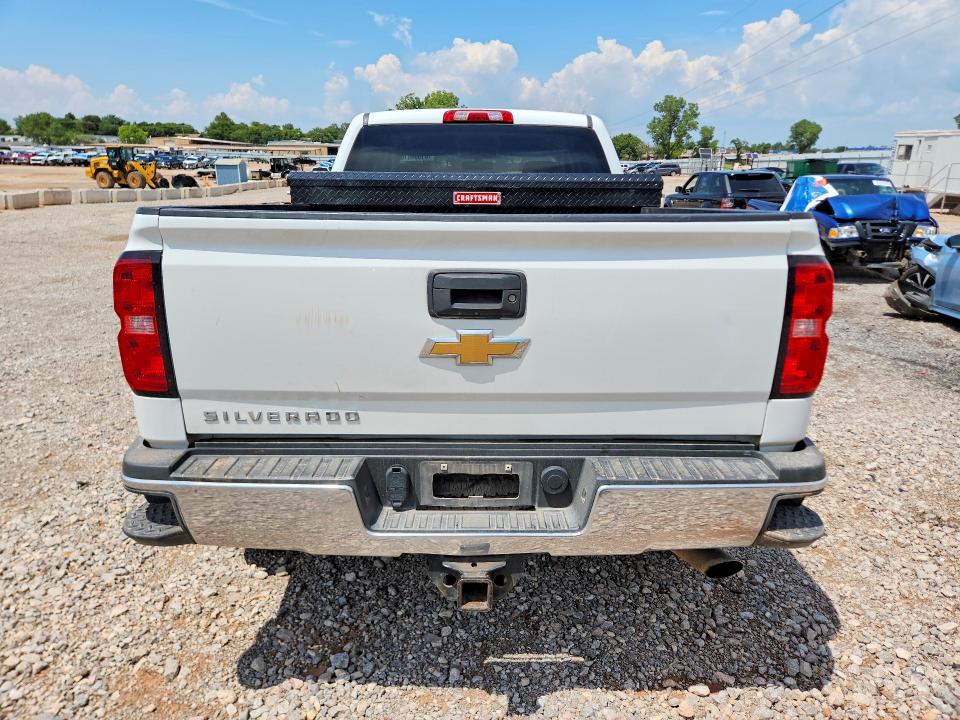 Aukcja sprzedaży 2018 Chevrolet Silverado, vin: 1GC1KUEG3JF116934, numer aukcji: 61004816