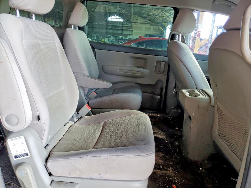61188836 :رقم المزاد ، KNDMA5C10G6156045 vin ، 2016 Kia Sedona مزاد بيع