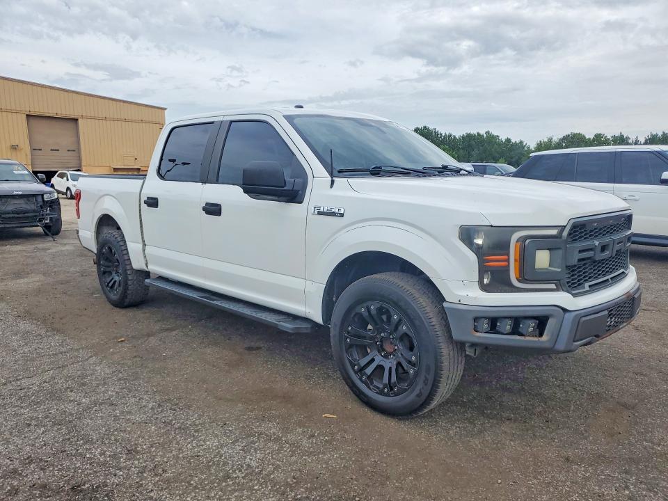 Продаж на аукціоні авто 2019 Ford F150, vin: 1FTEW1CB0KFD16523, номер лоту: 62412046