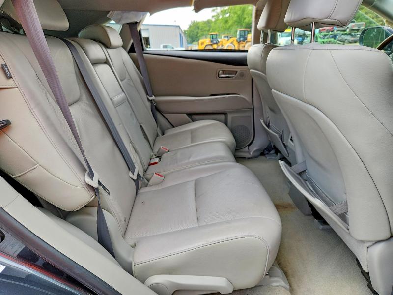 Aukcja sprzedaży 2010 Lexus Rx, vin: 2T2BK1BA3AC047007, numer aukcji: 62021006