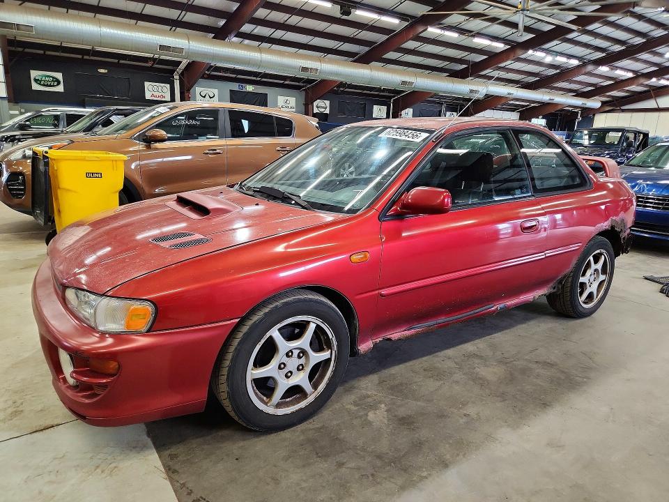Aukcja sprzedaży 2001 Subaru Impreza, vin: JF1GM67551G401405, numer aukcji: 62598456