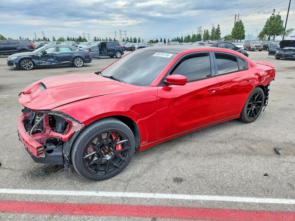 59310176 :رقم المزاد ، 2C3CDXEJ1GH163049 vin ، 2016 Dodge Charger مزاد بيع