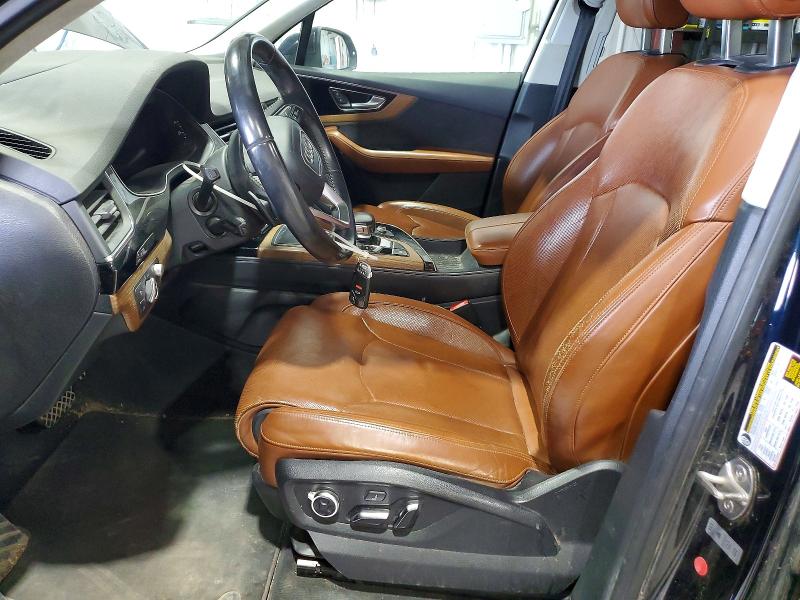 2023 Audi Q7 მანქანა იყიდება აუქციონზე, vin: WA1VAAF71HD023346, აუქციონის ნომერი: 59974046