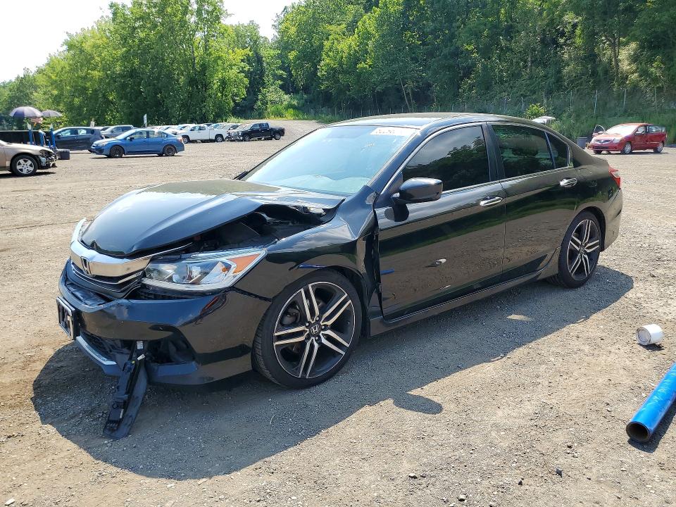62296386 :رقم المزاد ، 1HGCR2F56GA197649 vin ، 2016 Honda Accord مزاد بيع