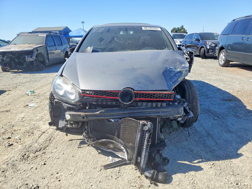 60195326 :رقم المزاد ، WVWFD7AJ1CW144060 vin ، 2012 Volkswagen Gti مزاد بيع