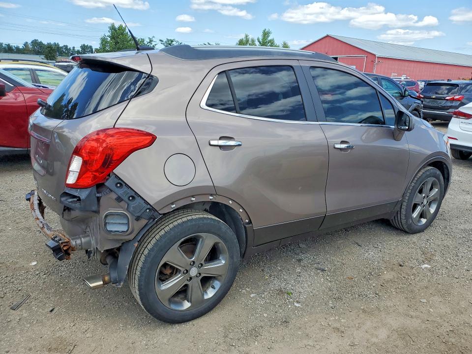2013 Buick Encore მანქანა იყიდება აუქციონზე, vin: KL4CJASB2DB129988, აუქციონის ნომერი: 62482456