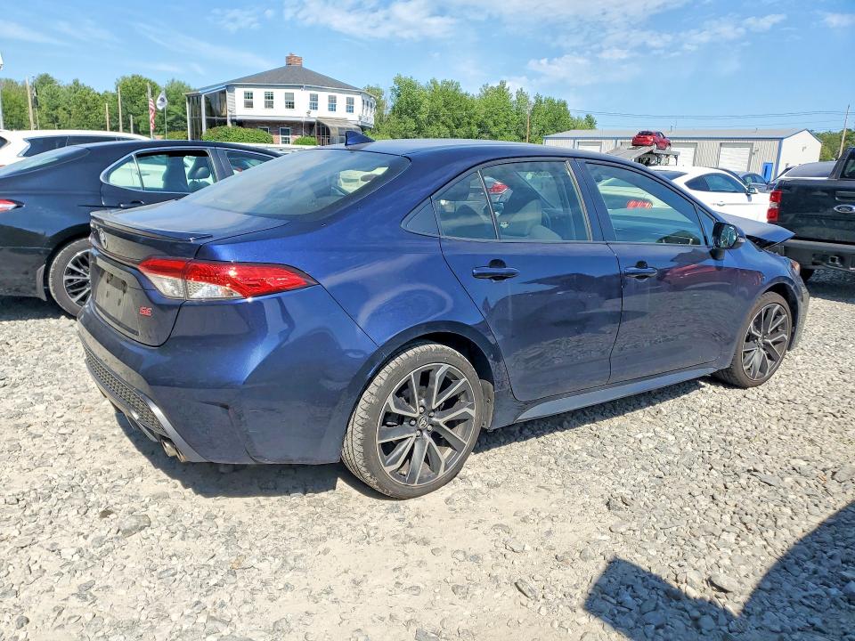 Aukcja sprzedaży 2021 Toyota Corolla, vin: JTDS4MCE8MJ066727, numer aukcji: 61773606