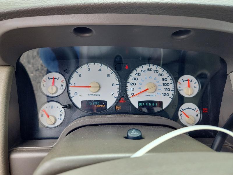 2005 Dodge Ram 1500 მანქანა იყიდება აუქციონზე, vin: 1D7HU16D45J540434, აუქციონის ნომერი: 60609466