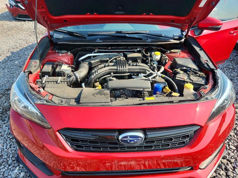 61793176 :رقم المزاد ، 4S3GTAJ62N1702854 vin ، 2022 Subaru Impreza مزاد بيع