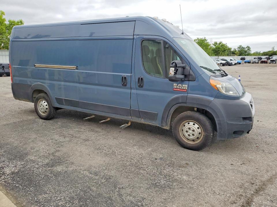 2020 Ram Promaster 3500 მანქანა იყიდება აუქციონზე, vin: 3C6URVJG9LE145234, აუქციონის ნომერი: 61036816
