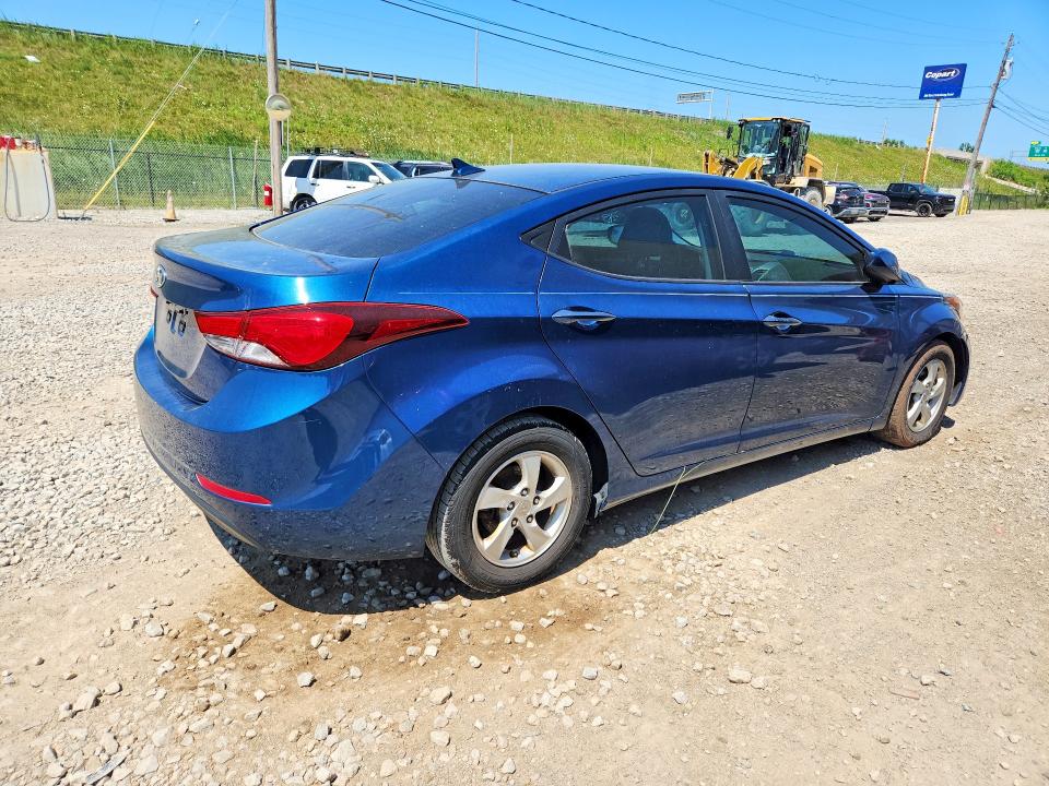 Продажа на аукционе авто 2014 Hyundai Elantra, vin: KMHDH4AE5EU114387, номер лота: 63375506