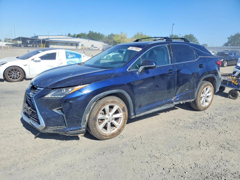 Auction sale of the 2016 Lexus Rx 350, vin: 2T2BZMCA5GC017432, lot number: 59673806
