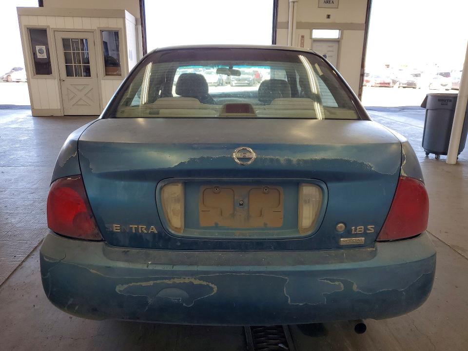 Продажа на аукционе авто 2004 Nissan Sentra, vin: 3N1CB51D14L831945, номер лота: 60554026