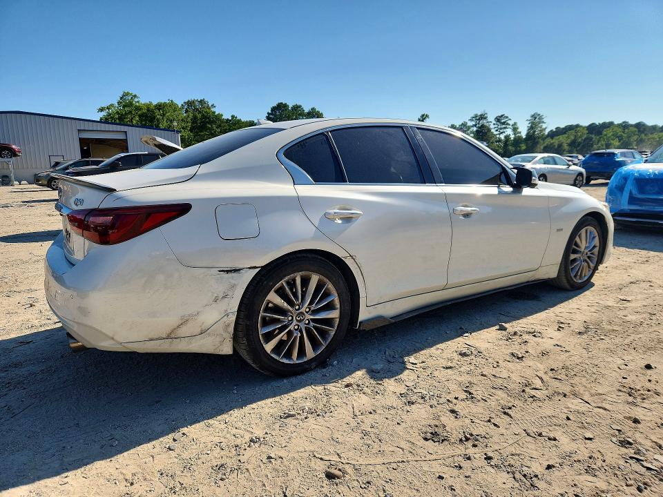 Продаж на аукціоні авто 2018 Infiniti Q50, vin: JN1EV7AP0JM592153, номер лоту: 61184016