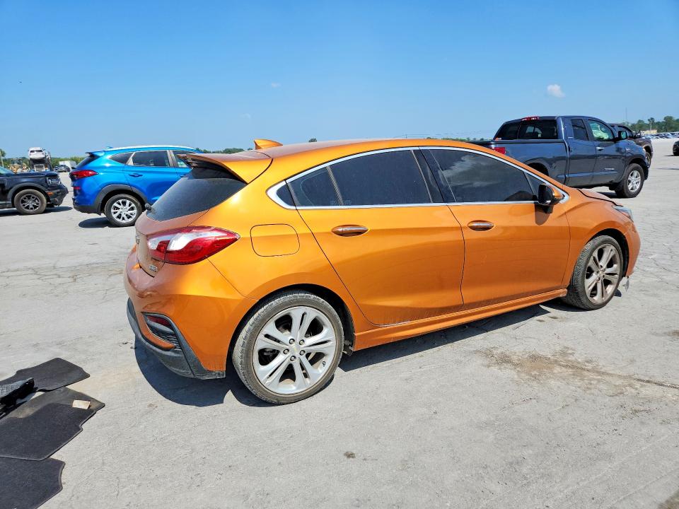 85459755 :رقم المزاد ، 3G1BF6SM8HS591881 vin ، 2017 Chevrolet Cruze مزاد بيع