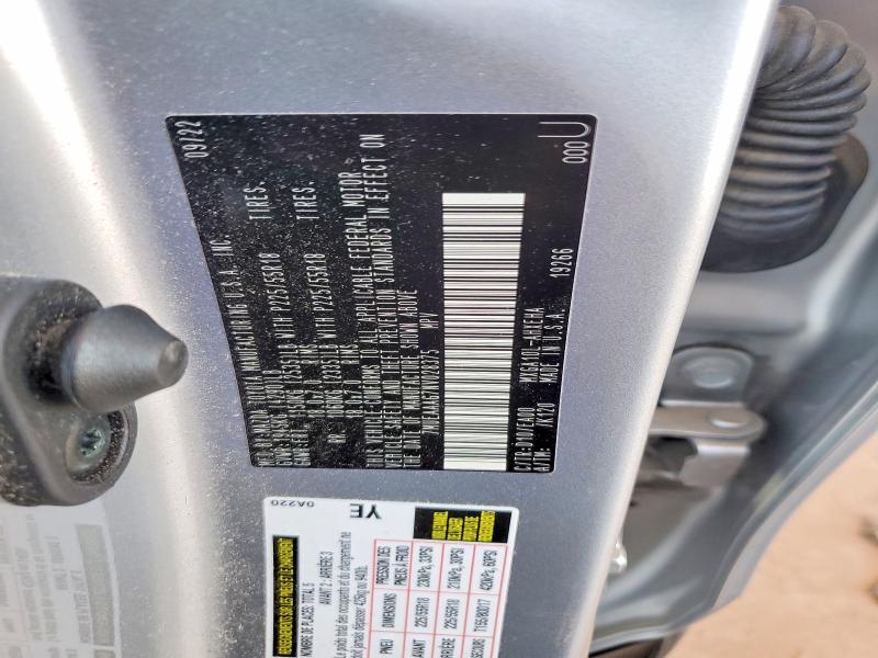 60057616 :رقم المزاد ، 7MUEAAAG7NV028375 vin ، 2022 Toyota Corolla Cross مزاد بيع