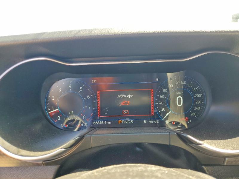 2019 Ford Mustang მანქანა იყიდება აუქციონზე, vin: 1FATP8FF7K5154624, აუქციონის ნომერი: 62523956