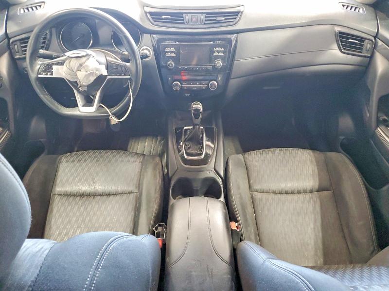 2017 Nissan Rogue მანქანა იყიდება აუქციონზე, vin: KNMAT2MT3HP522345, აუქციონის ნომერი: 60176056